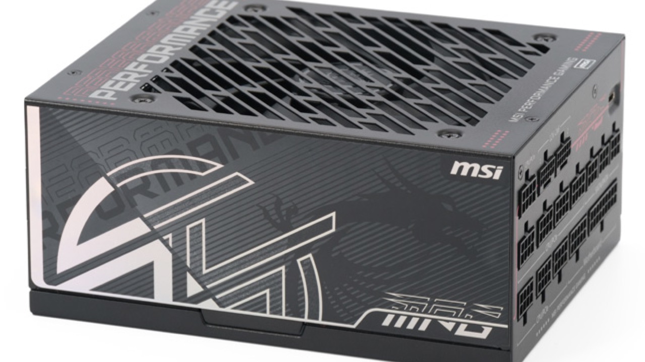 微星 MPG Ai1300TS PCIE5 月神