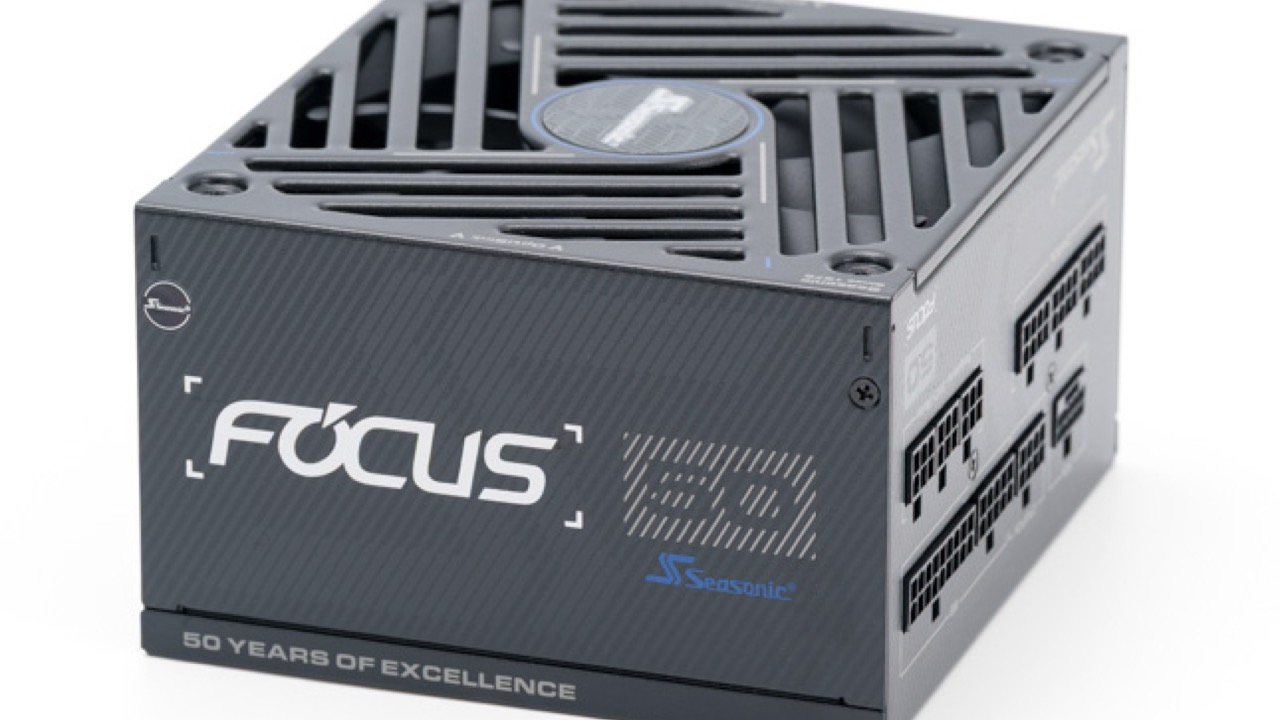 海韵 FOCUS GX 1000 ATX3.1 V5